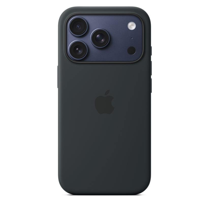 Silikonový kryt na iPhone 17 Pro Apple s MagSafe - černý - iSTYLE CZ