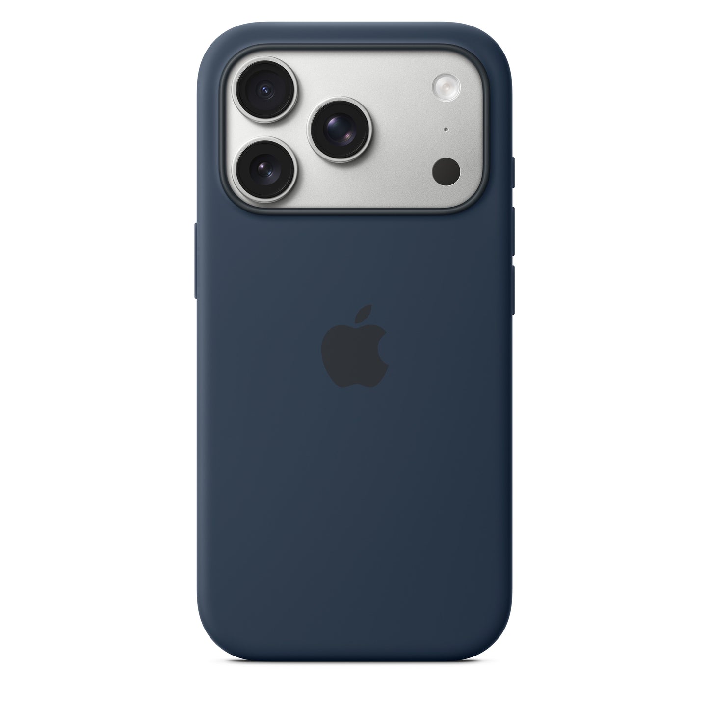 Silikonový kryt na iPhone 17 Pro Apple s MagSafe - temně inkoustový - iSTYLE CZ