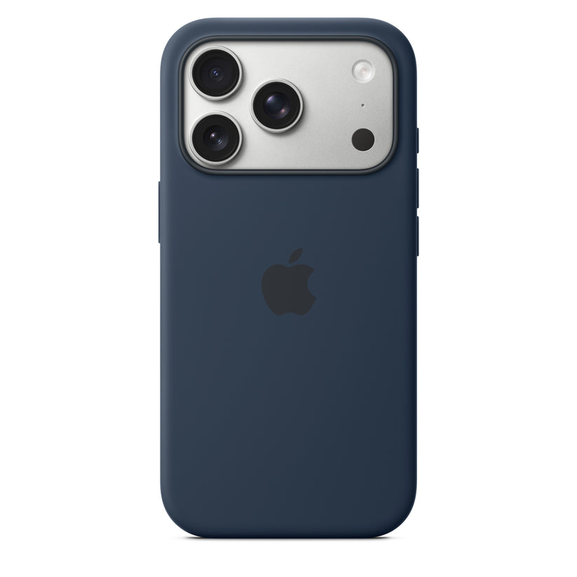 Silikonový kryt na iPhone 17 Pro Apple s MagSafe - temně inkoustový - iSTYLE CZ