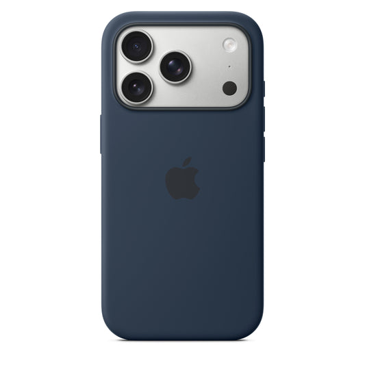 Silikonový kryt na iPhone 17 Pro Apple s MagSafe - temně inkoustový - iSTYLE CZ