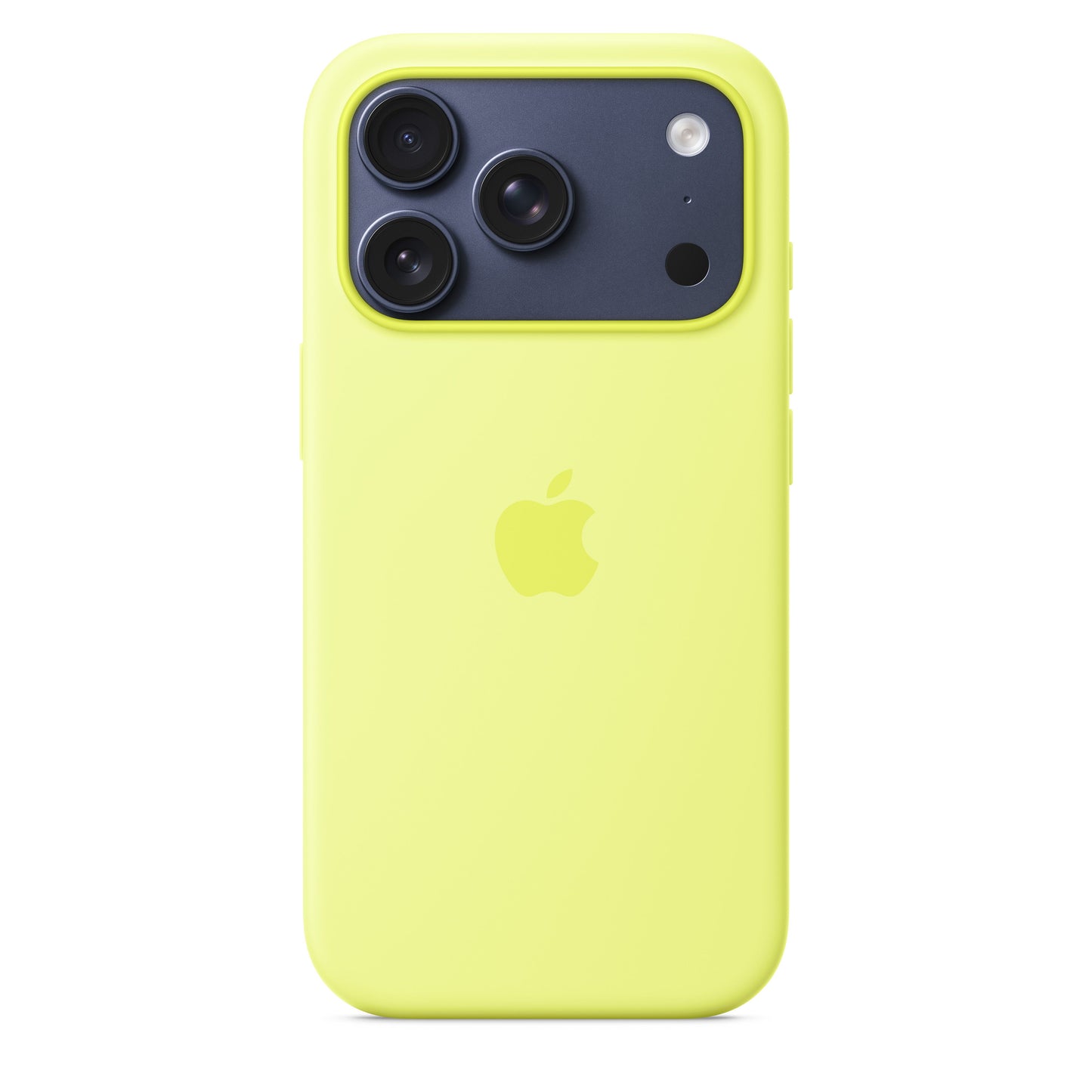Silikonový kryt na iPhone 17 Pro Apple s MagSafe - neonově žlutý - iSTYLE CZ