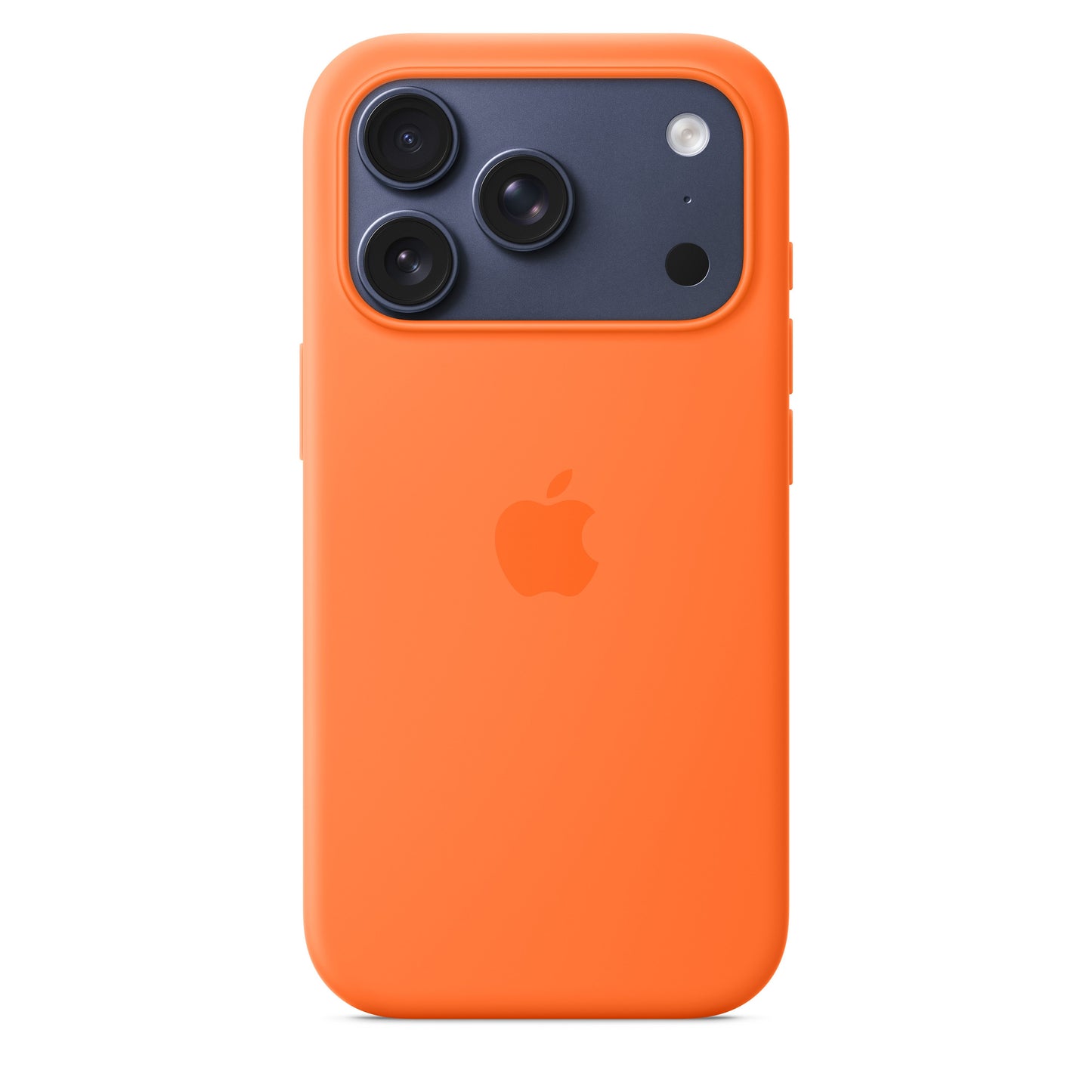 Silikonový kryt na iPhone 17 Pro s MagSafe Apple - oranžový - iSTYLE CZ