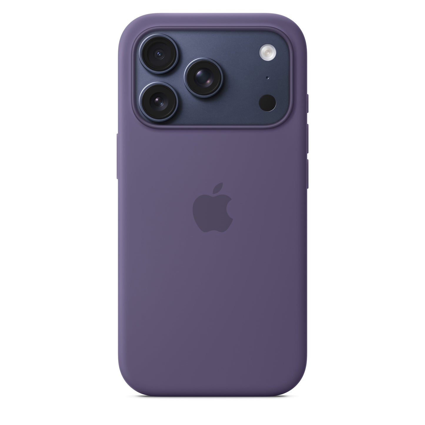 Silikonový kryt na iPhone 17 Pro Apple s MagSafe - mlžně fialový - iSTYLE CZ