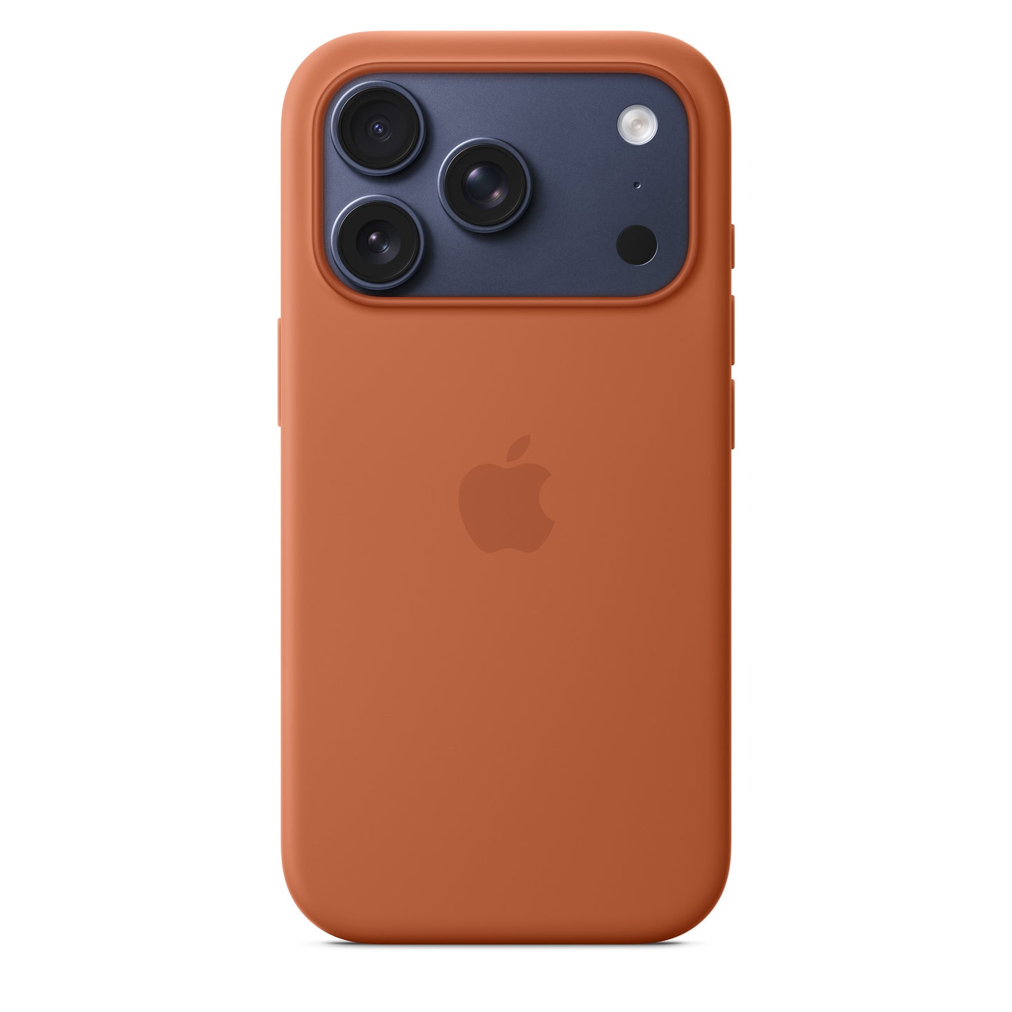 Silikonový kryt na iPhone 17 Pro Apple s MagSafe - terakotový - iSTYLE CZ