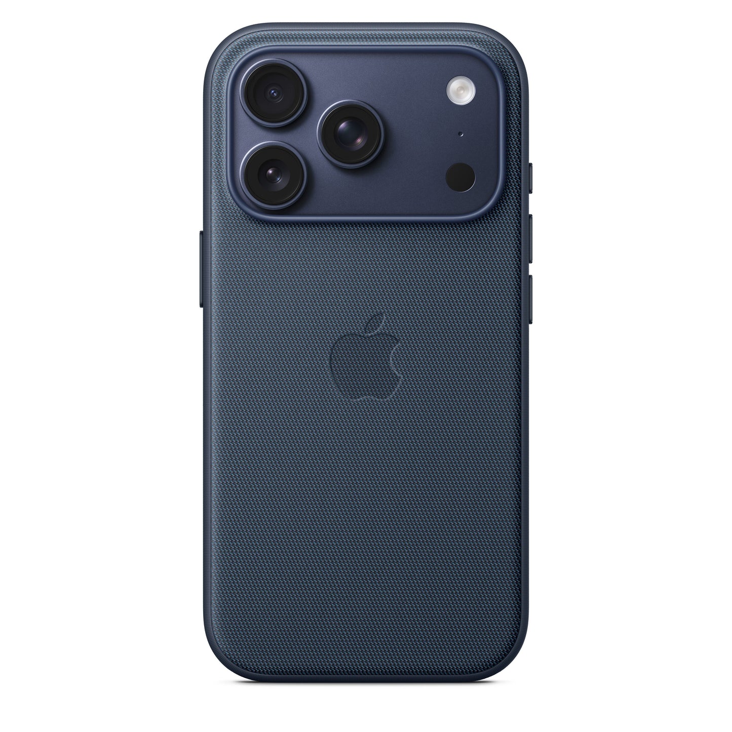 Kryt na iPhone 17 Pro z tkaniny TechWoven Apple s MagSafe - modrý - iSTYLE CZ