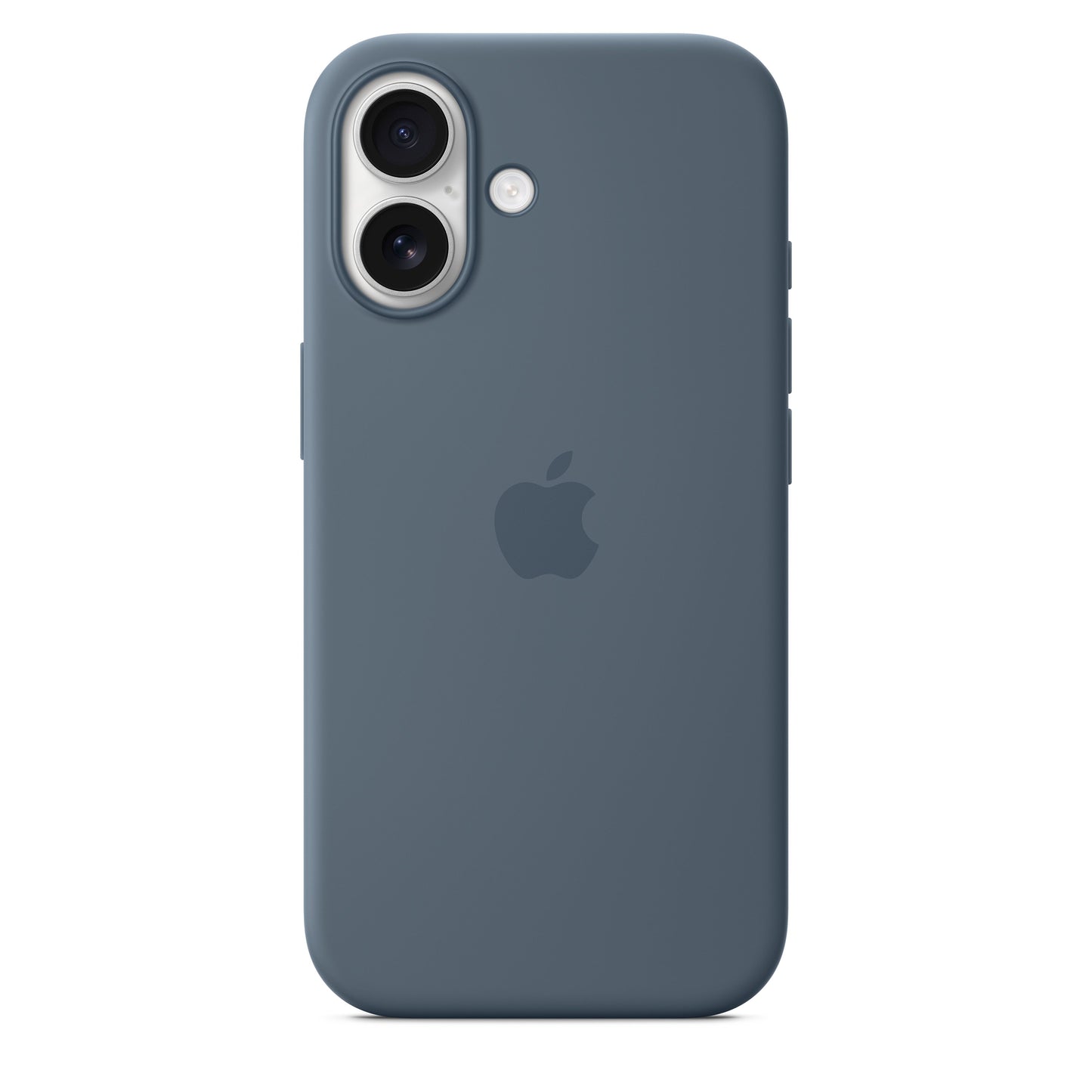 Silikonový kryt na iPhone 17 Apple s MagSafe - ocelově modrý - iSTYLE CZ