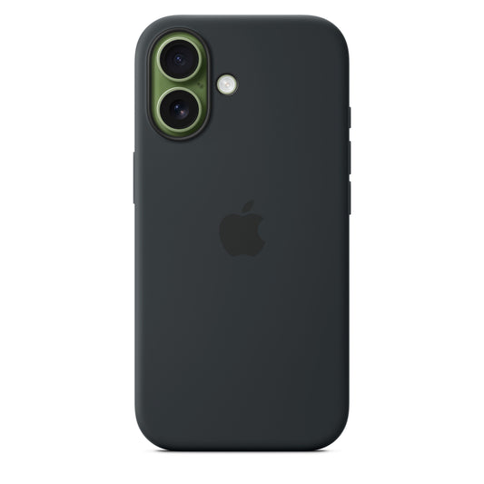 Silikonový kryt na iPhone 17 Apple s MagSafe - černý - iSTYLE CZ