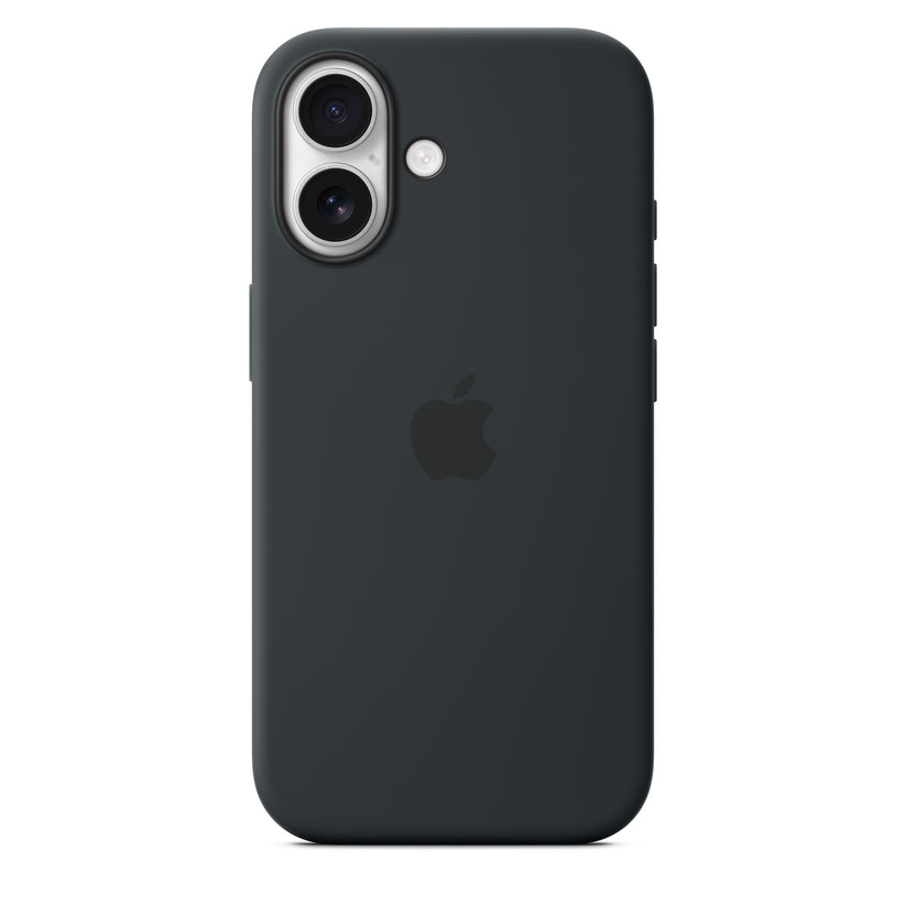 Silikonový kryt na iPhone 17 Apple s MagSafe - černý - iSTYLE CZ