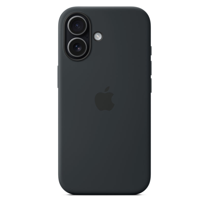 Silikonový kryt na iPhone 17 Apple s MagSafe - černý - iSTYLE CZ