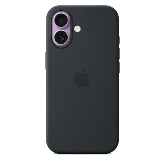 Silikonový kryt na iPhone 17 Apple s MagSafe - černý - iSTYLE CZ