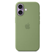 Silikonový kryt na iPhone 17 Apple s MagSafe - světle mechový - iSTYLE CZ