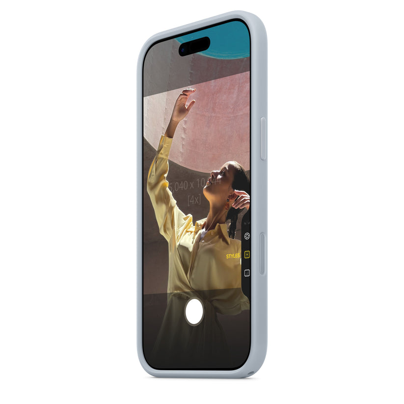 Ochranný rámeček na iPhone Air Apple - světle modrý - iSTYLE CZ