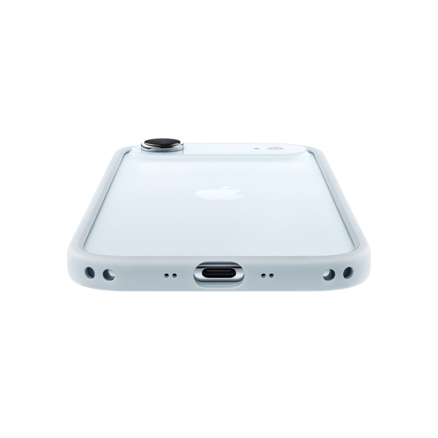 Ochranný rámeček na iPhone Air Apple - světle modrý - iSTYLE CZ