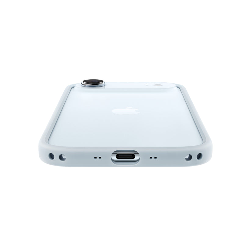 Ochranný rámeček na iPhone Air Apple - světle modrý - iSTYLE CZ