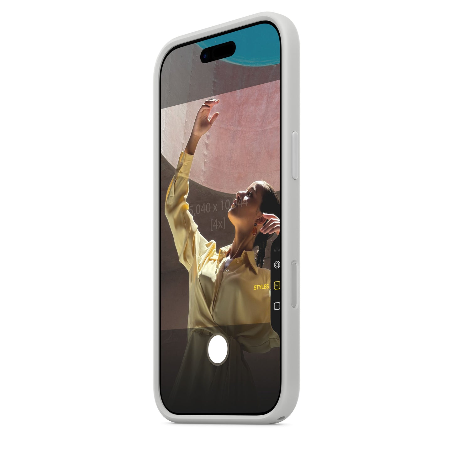 Ochranný rámeček na iPhone Air Apple - světle šedý - iSTYLE CZ