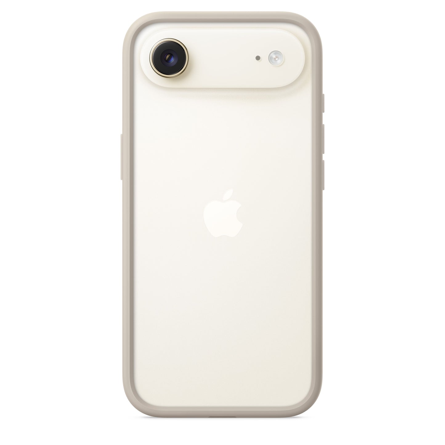 Ochranný rámeček na iPhone Air Apple - oblázkově béžový - iSTYLE CZ