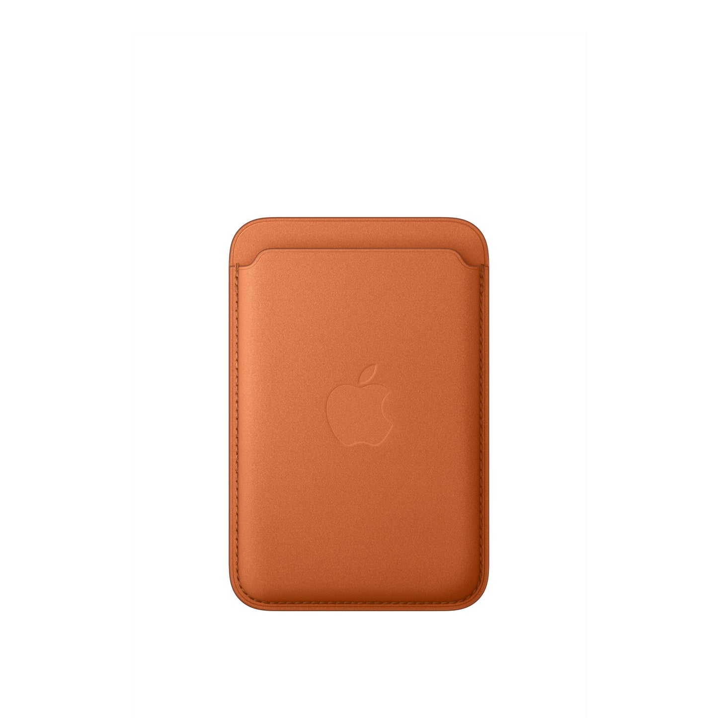 Peněženka z tkaniny FineWoven s MagSafe k iPhonu Apple - liškově oranžová - iSTYLE CZ