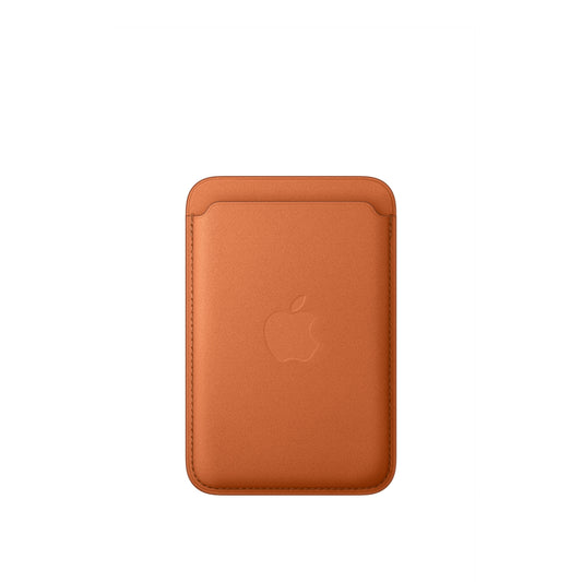 Peněženka z tkaniny FineWoven s MagSafe k iPhonu Apple - liškově oranžová - iSTYLE CZ