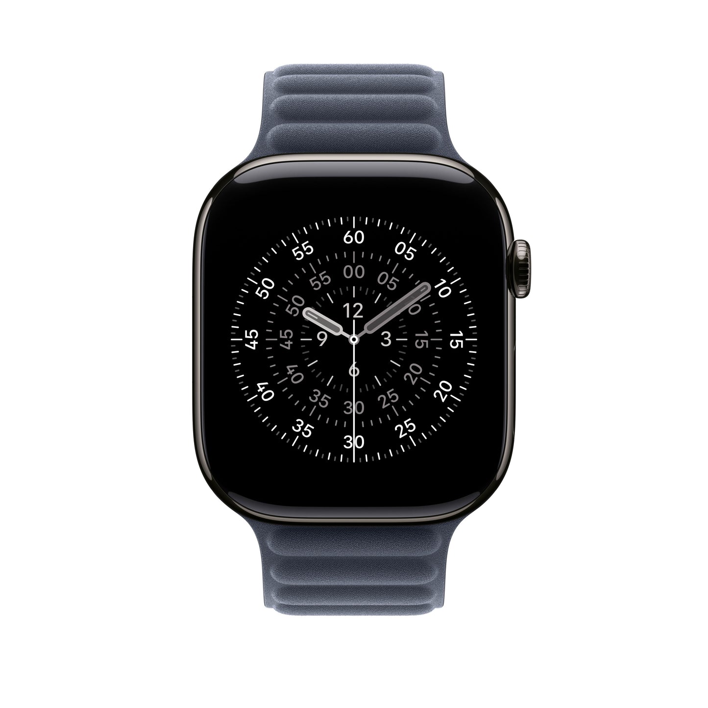 Řemínek pro Apple Watch 44/45/46/49 mm Apple námořnicky modrý magnetický tah - M/L - iSTYLE CZ