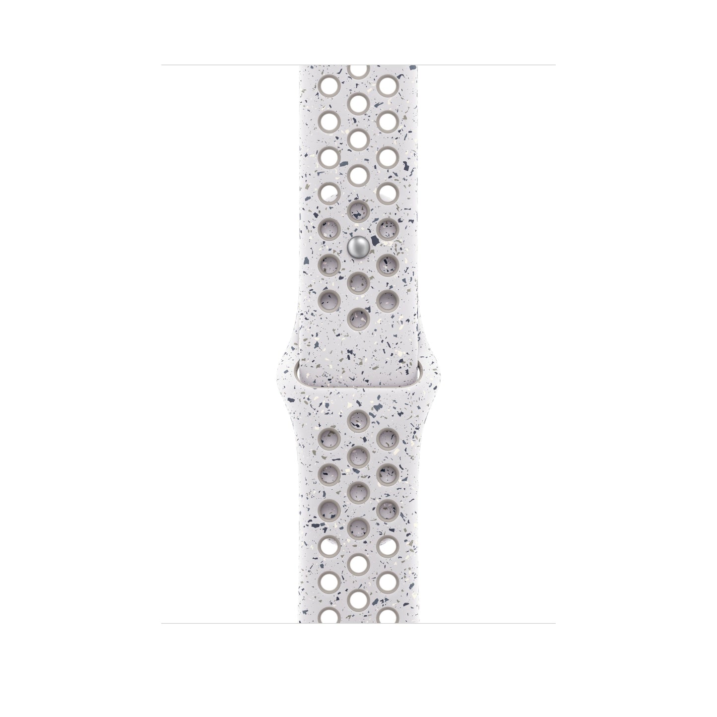 Řemínek pro Apple Watch 44/45/46/49 mm Apple Veiled Grey sportovní Nike - M/L - iSTYLE CZ