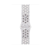 Řemínek pro Apple Watch 44/45/46/49 mm Apple Veiled Grey sportovní Nike - M/L - iSTYLE CZ