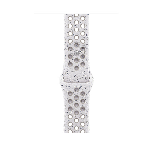 Řemínek pro Apple Watch 44/45/46/49 mm Apple Veiled Grey sportovní Nike - M/L - iSTYLE CZ
