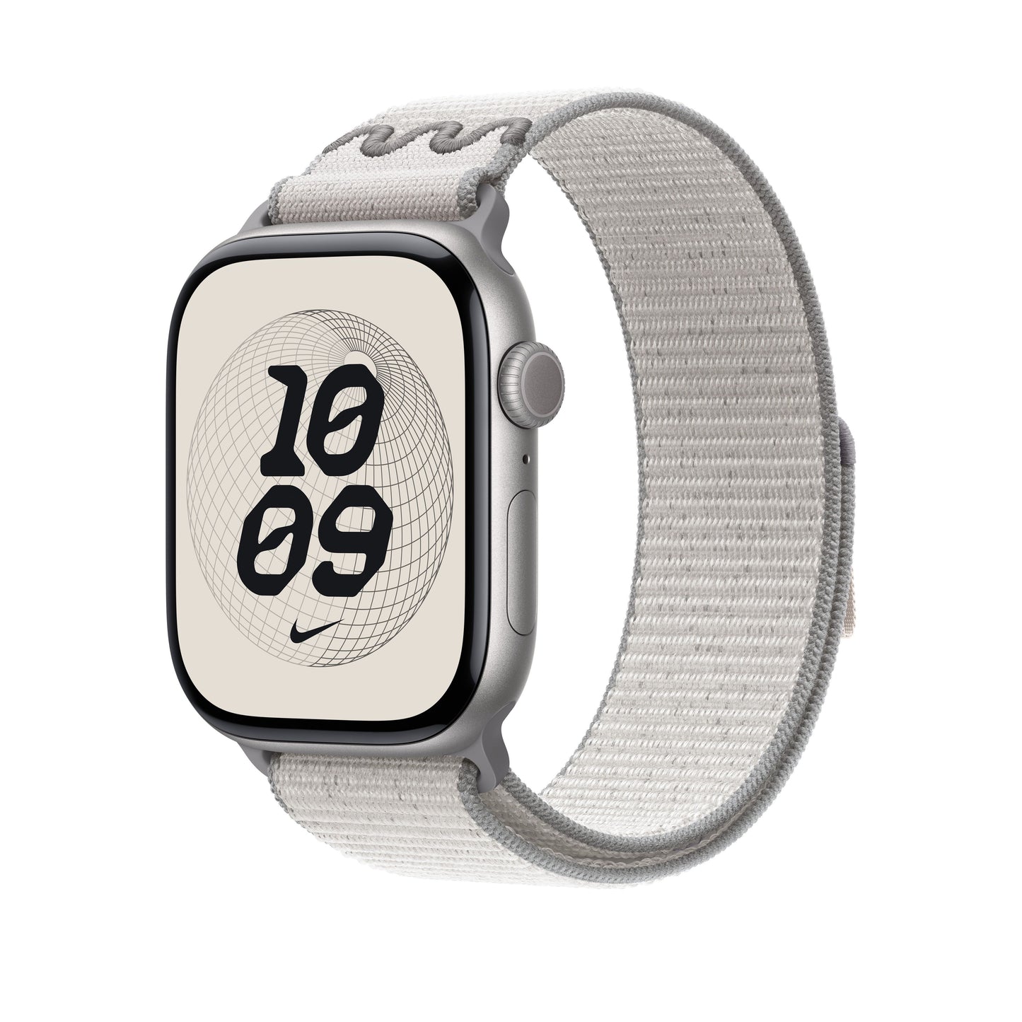 Řemínek pro Apple Watch 44/45/46/49 mm Apple Veiled Grey sportovní provlékací Nike - iSTYLE CZ
