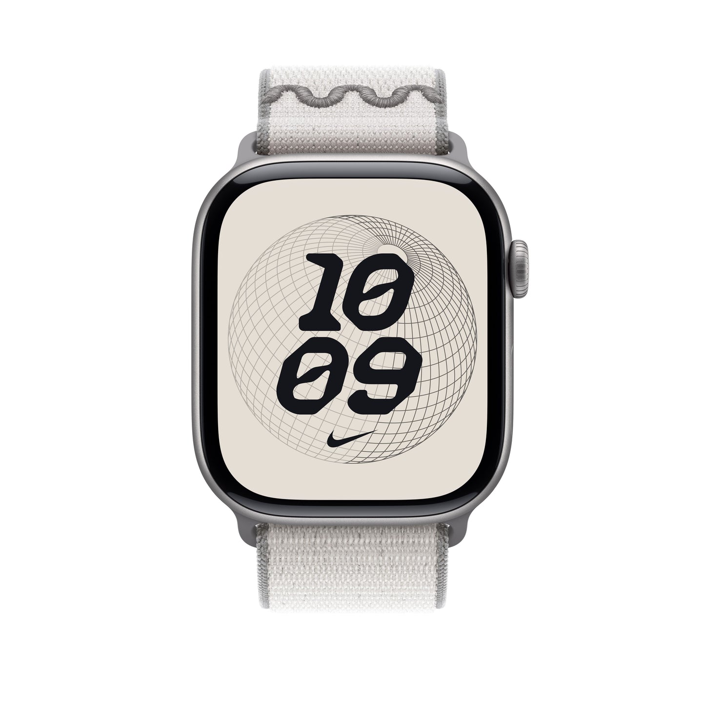 Řemínek pro Apple Watch 44/45/46/49 mm Apple Veiled Grey sportovní provlékací Nike - iSTYLE CZ