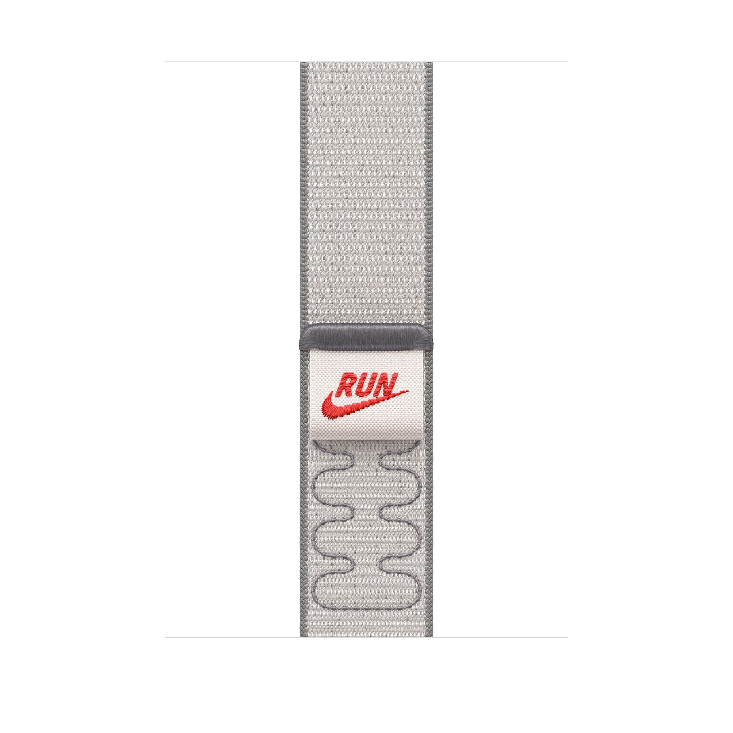 Řemínek pro Apple Watch 44/45/46/49 mm Apple Veiled Grey sportovní provlékací Nike - iSTYLE CZ