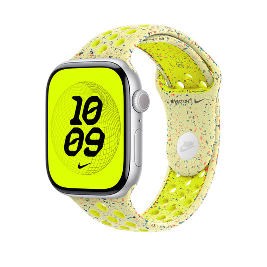 Řemínek pro Apple Watch 44/45/46/49 mm Apple Volt Splash sportovní Nike - M/L - iSTYLE CZ