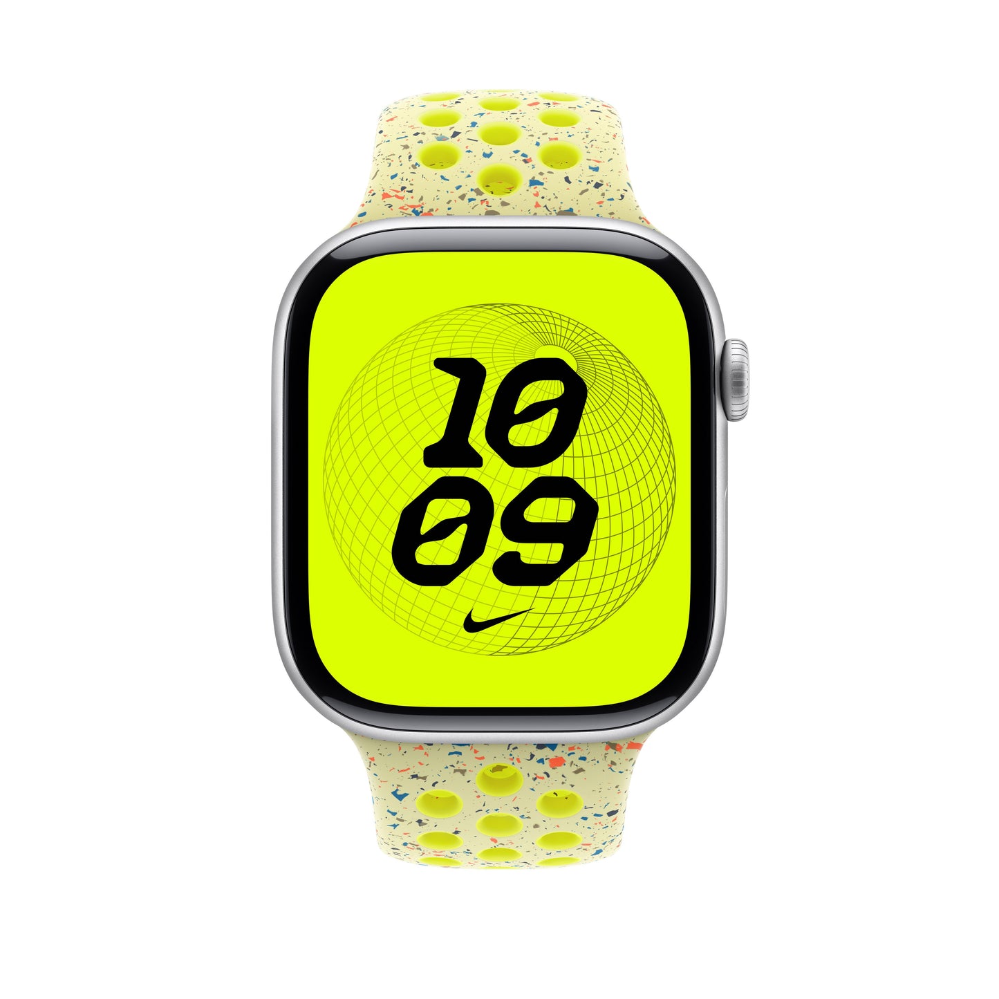 Řemínek pro Apple Watch 44/45/46/49 mm Apple Volt Splash sportovní Nike - M/L - iSTYLE CZ