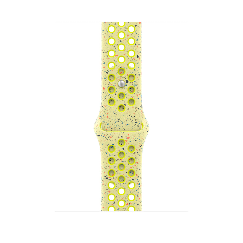 Řemínek pro Apple Watch 44/45/46/49 mm Apple Volt Splash sportovní Nike - M/L - iSTYLE CZ