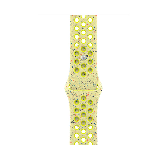 Řemínek pro Apple Watch 44/45/46/49 mm Apple Volt Splash sportovní Nike - S/M - iSTYLE CZ