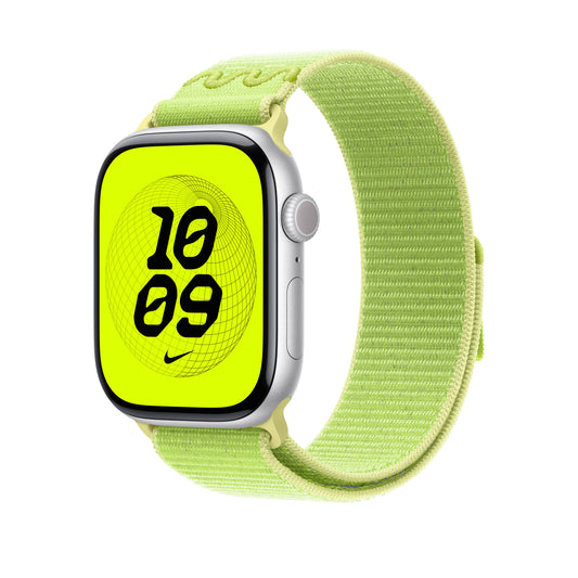 Řemínek pro Apple Watch 44/45/46/49 mm Apple Volt Splash sportovní provlékací Nike - iSTYLE CZ