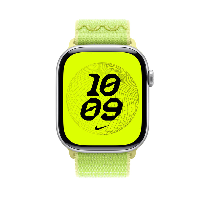 Řemínek pro Apple Watch 44/45/46/49 mm Apple Volt Splash sportovní provlékací Nike - iSTYLE CZ