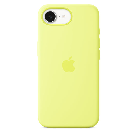 Silikonový kryt na iPhone 16e Apple - neonově žlutý - iSTYLE CZ