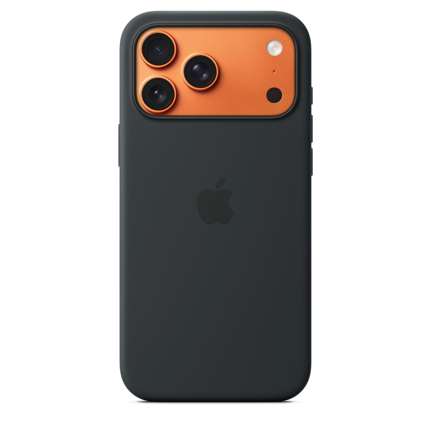 Silikonový kryt na iPhone 17 Pro Max Apple s MagSafe - černý - iSTYLE CZ