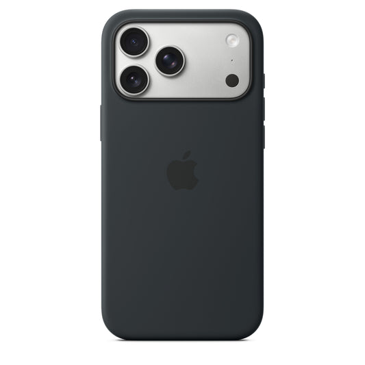 Silikonový kryt na iPhone 17 Pro Max Apple s MagSafe - temně inkoustový - iSTYLE CZ