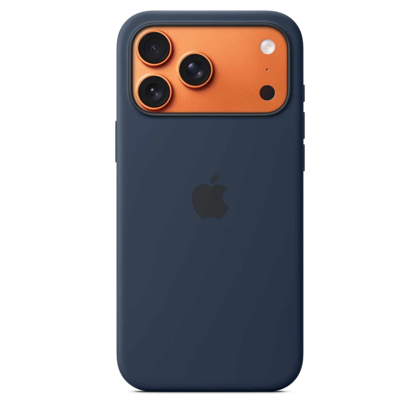 Silikonový kryt na iPhone 17 Pro Max Apple s MagSafe - temně inkoustový - iSTYLE CZ