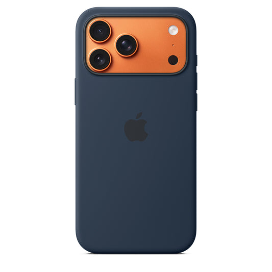 Silikonový kryt na iPhone 17 Pro Max Apple s MagSafe - temně inkoustový - iSTYLE CZ