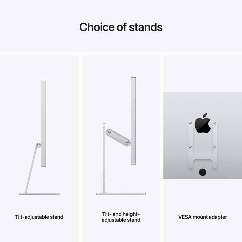 Apple Studio Display – standardní sklo – stojan s nastavitelným náklonem - iSTYLE CZ