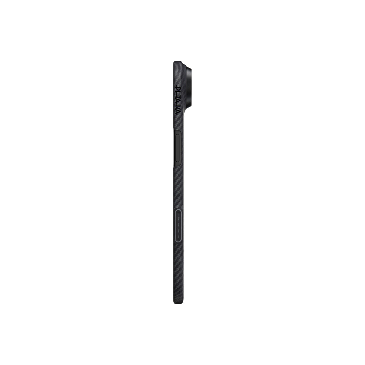 Kryt pro iPhone Air Pitaka Ultra-Slim Case - černo-šedý - iSTYLE CZ