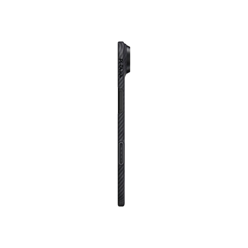 Kryt pro iPhone Air Pitaka Ultra-Slim Case - černo-šedý - iSTYLE CZ
