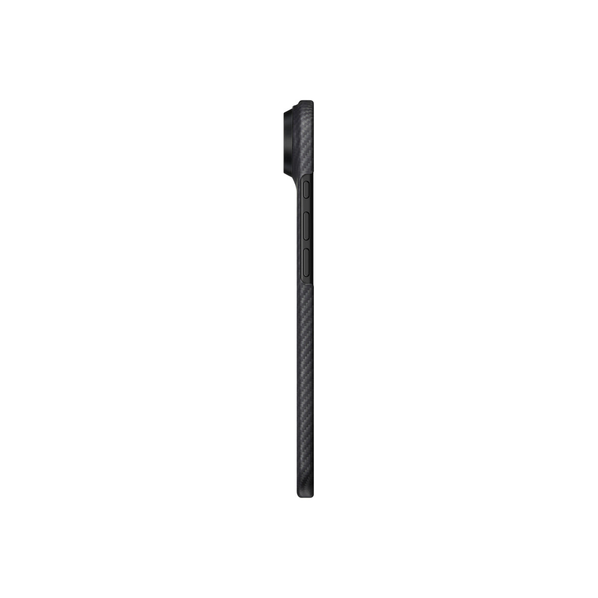Kryt pro iPhone Air Pitaka Ultra-Slim Case - černo-šedý - iSTYLE CZ