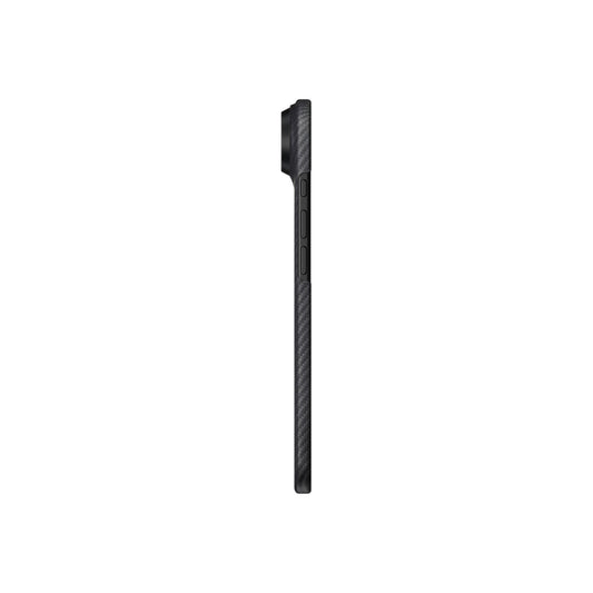 Kryt pro iPhone Air Pitaka Ultra-Slim Case - černo-šedý - iSTYLE CZ