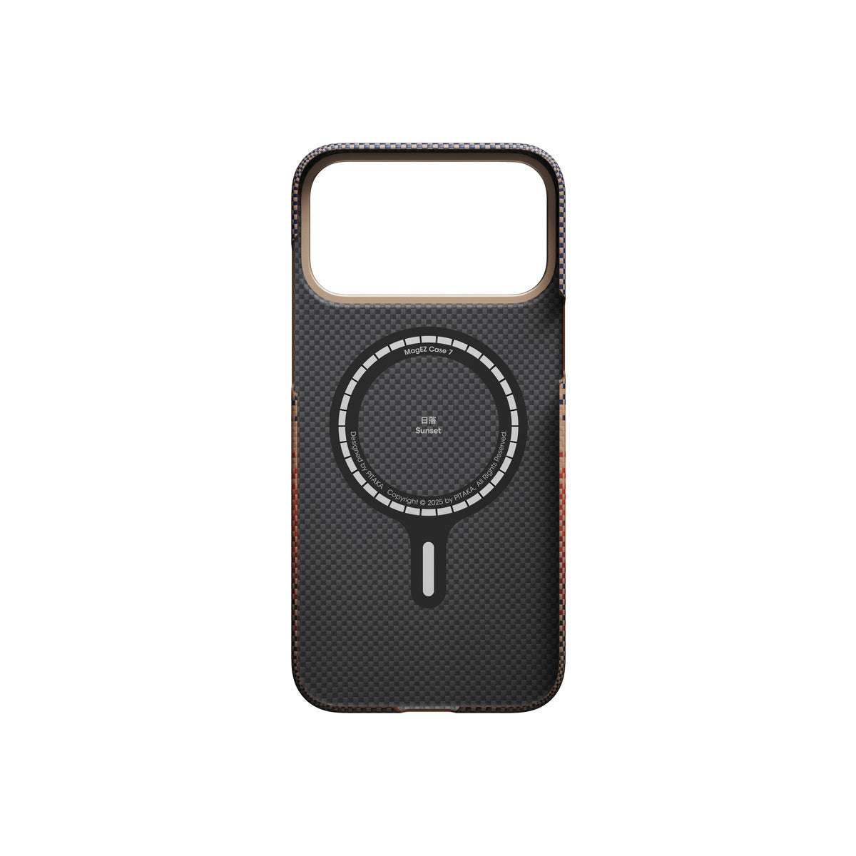 Kryt pro iPhone 17 Pro Pitaka Ultra-Slim Case - Sunset - iSTYLE CZ