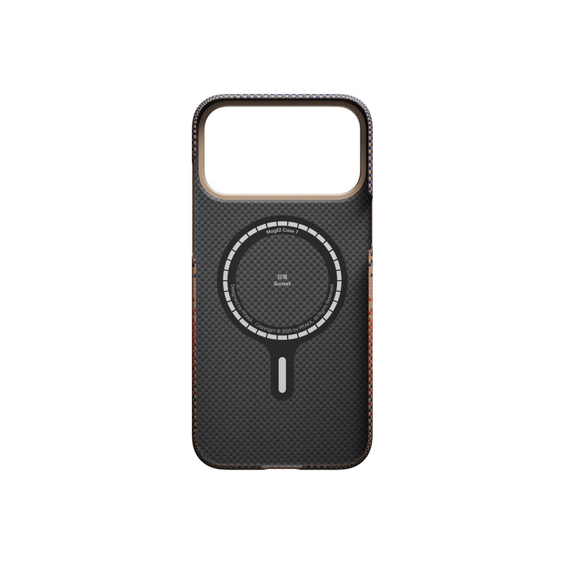 Kryt pro iPhone 17 Pro Pitaka Ultra-Slim Case - Sunset - iSTYLE CZ