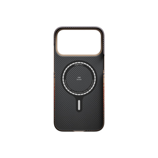 Kryt pro iPhone 17 Pro Pitaka Ultra-Slim Case - Sunset - iSTYLE CZ