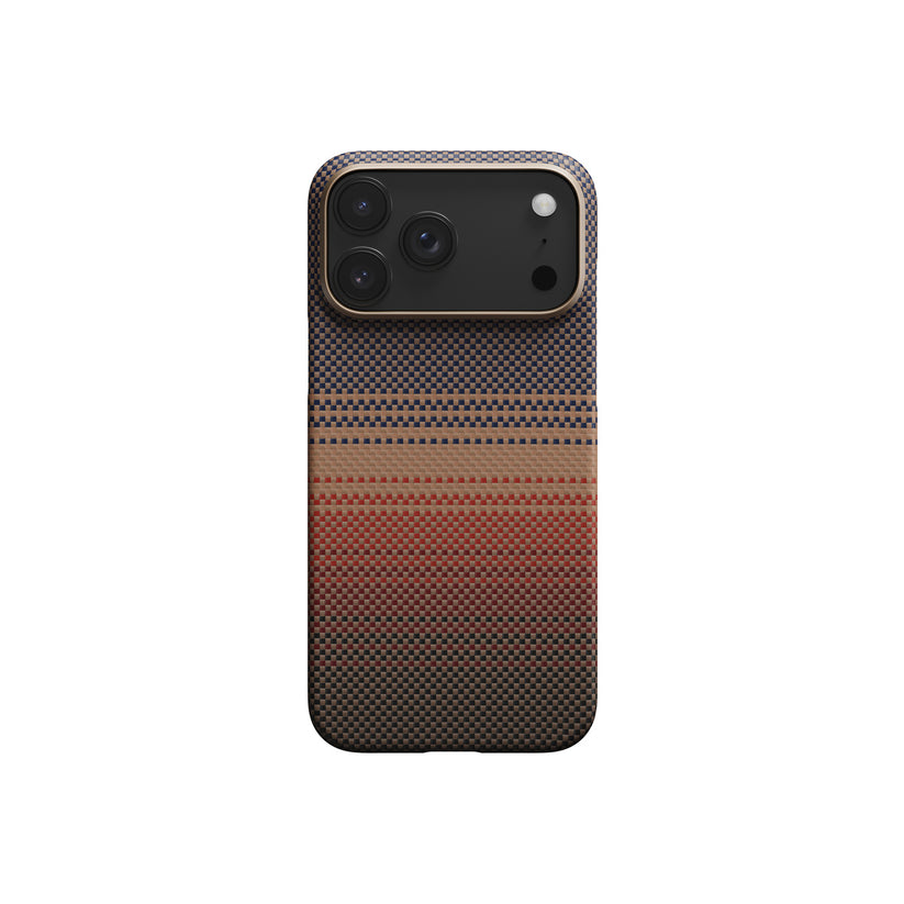 Kryt pro iPhone 17 Pro Pitaka Ultra-Slim Case - Sunset - iSTYLE CZ