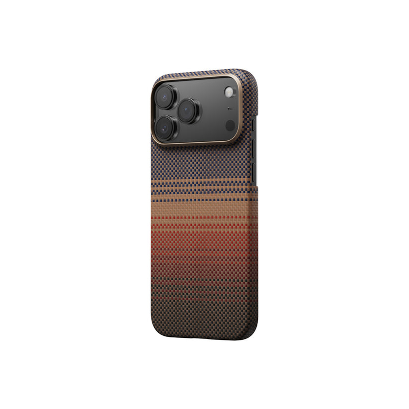 Kryt pro iPhone 17 Pro Pitaka Ultra-Slim Case - Sunset - iSTYLE CZ